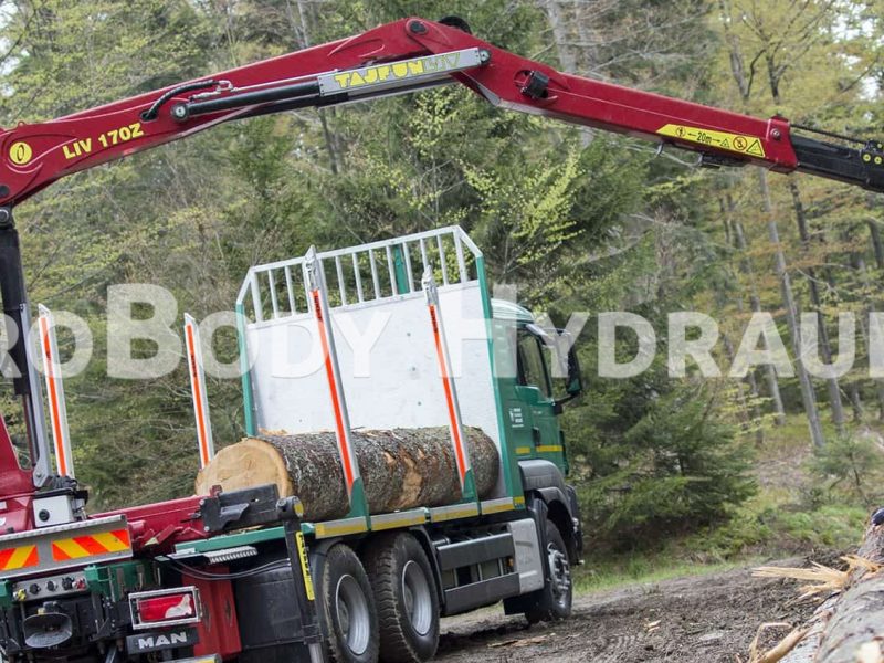 Euronody Hydraulics TAJFUN LIV